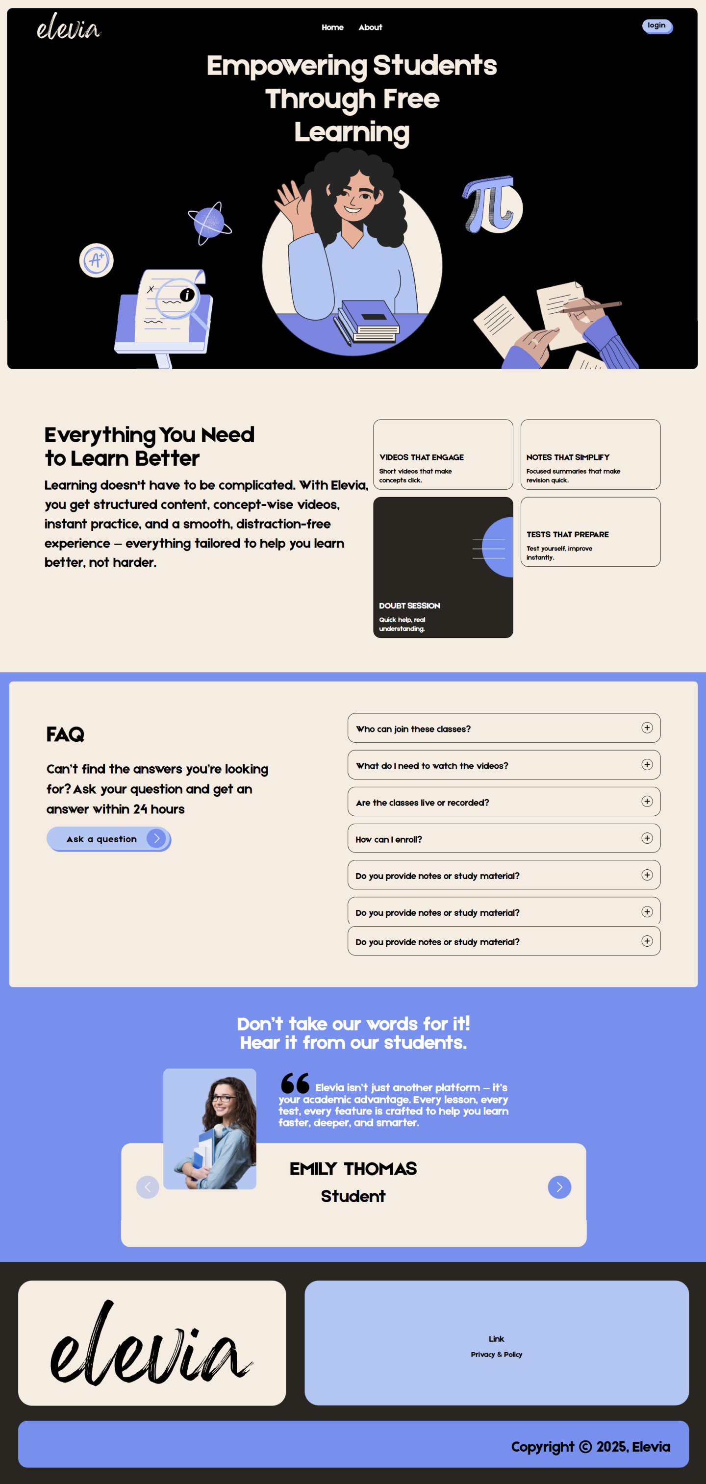 Pajtás Napok website design